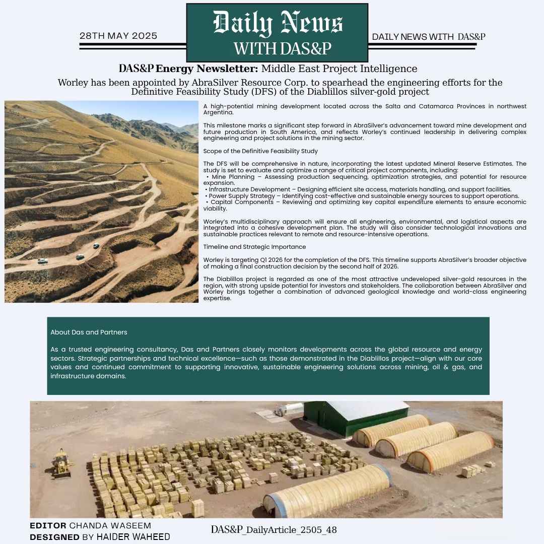Daily News with DAS&P - 28th May 2025
