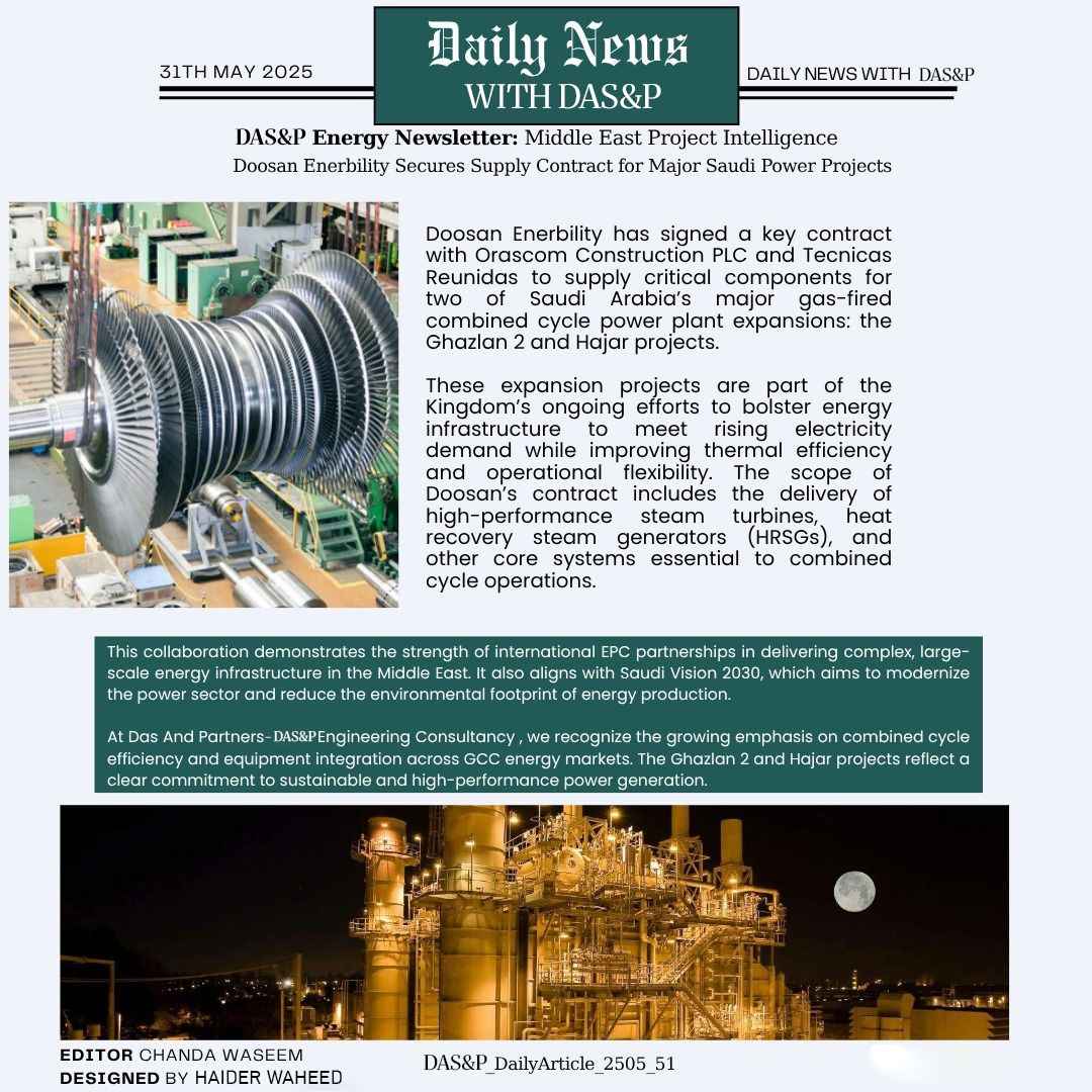 Daily News with DAS&P -31st May 2025