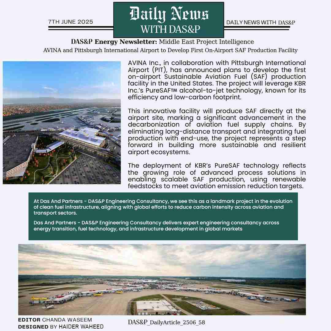 Daily News with DAS&P - 7th June 2025