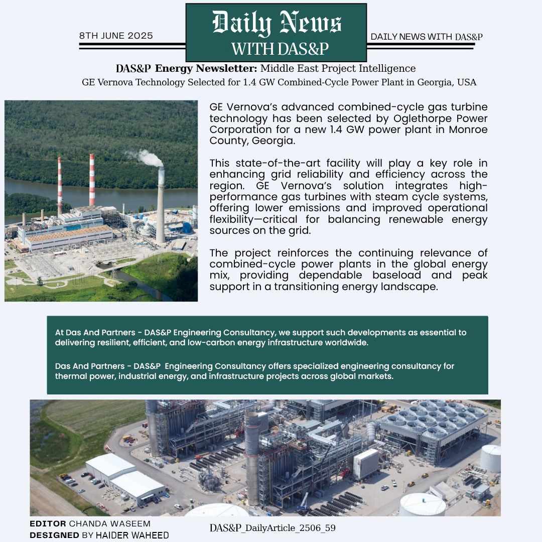 Daily News with DAS&P - 8th June 2025