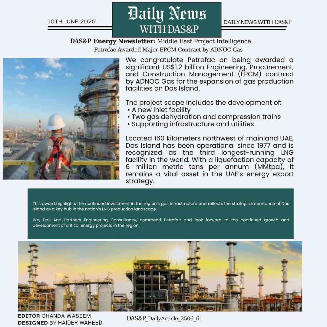 Daily News with DAS&P - 10th June 2025