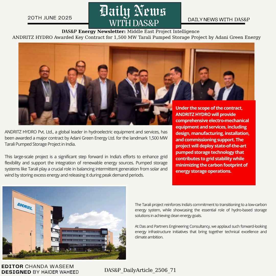 Daily News with DAS&P - 20th June 2025