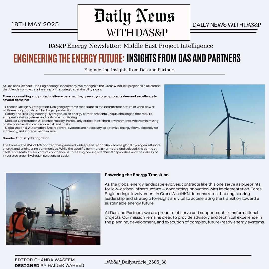 Daily News with DAS&P - 18th May 2025