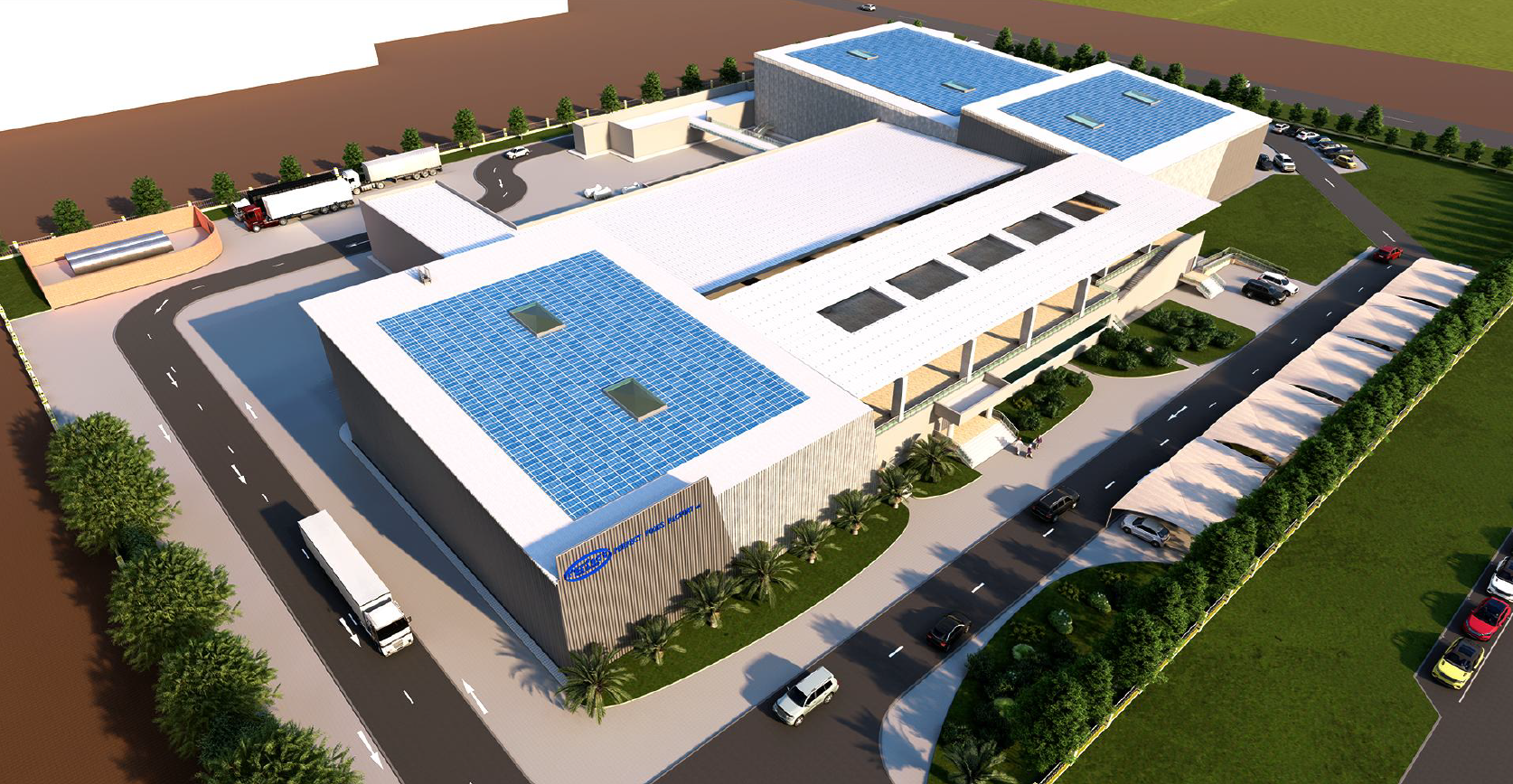 Project 18 - On-Grid Solar PV System Main View